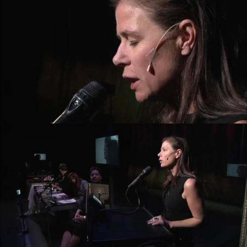 #MauraTierney in @thewoostergroup&rsquo;s The Townhall Affair Source: @nbcnewyork (Find the link