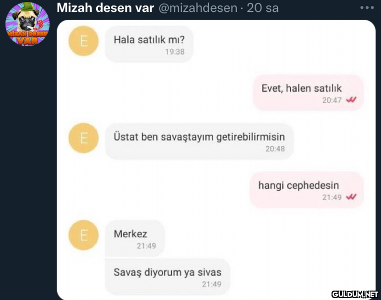 MIZAN DABEY VAR Mizah...