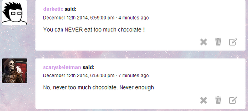   ///eats more
