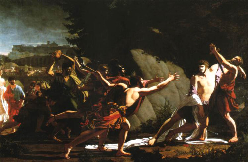 theworstnameieverheard:Death of Gaius Gracchus, 121 BC