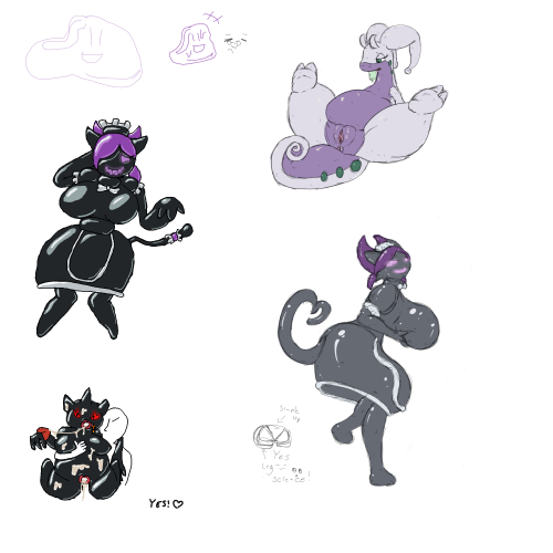 trapmagius: I ended up having a Drawpile session with Lipucd, since we hadn’t done anything in
