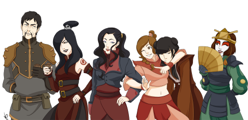 moonsugarishighlyaddictive:When Avatar: The Last Airbender meets Avatar: The Legend of Korra.I alm