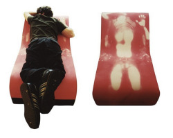 sexinmargiela:“HEAT SEAT” – TEMPERATURE SENSITIVE OBJ. BY JÜRGEN MAYER H.