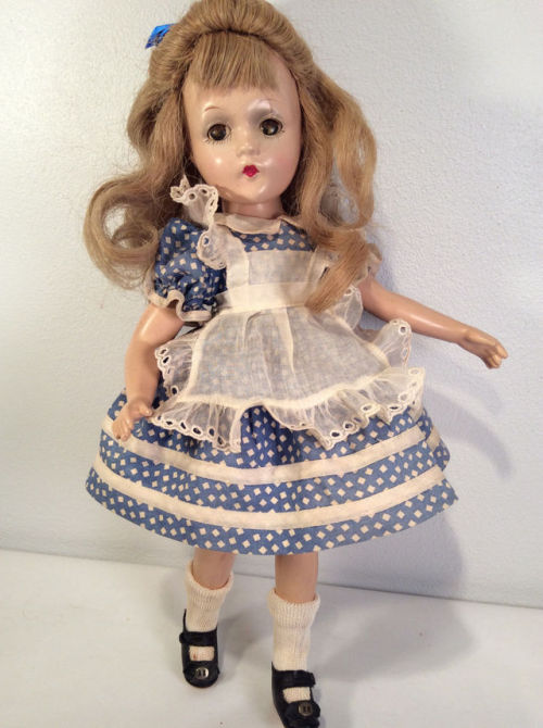 1940s Madame Alexander ‘Alice In Wonderland’ composition doll