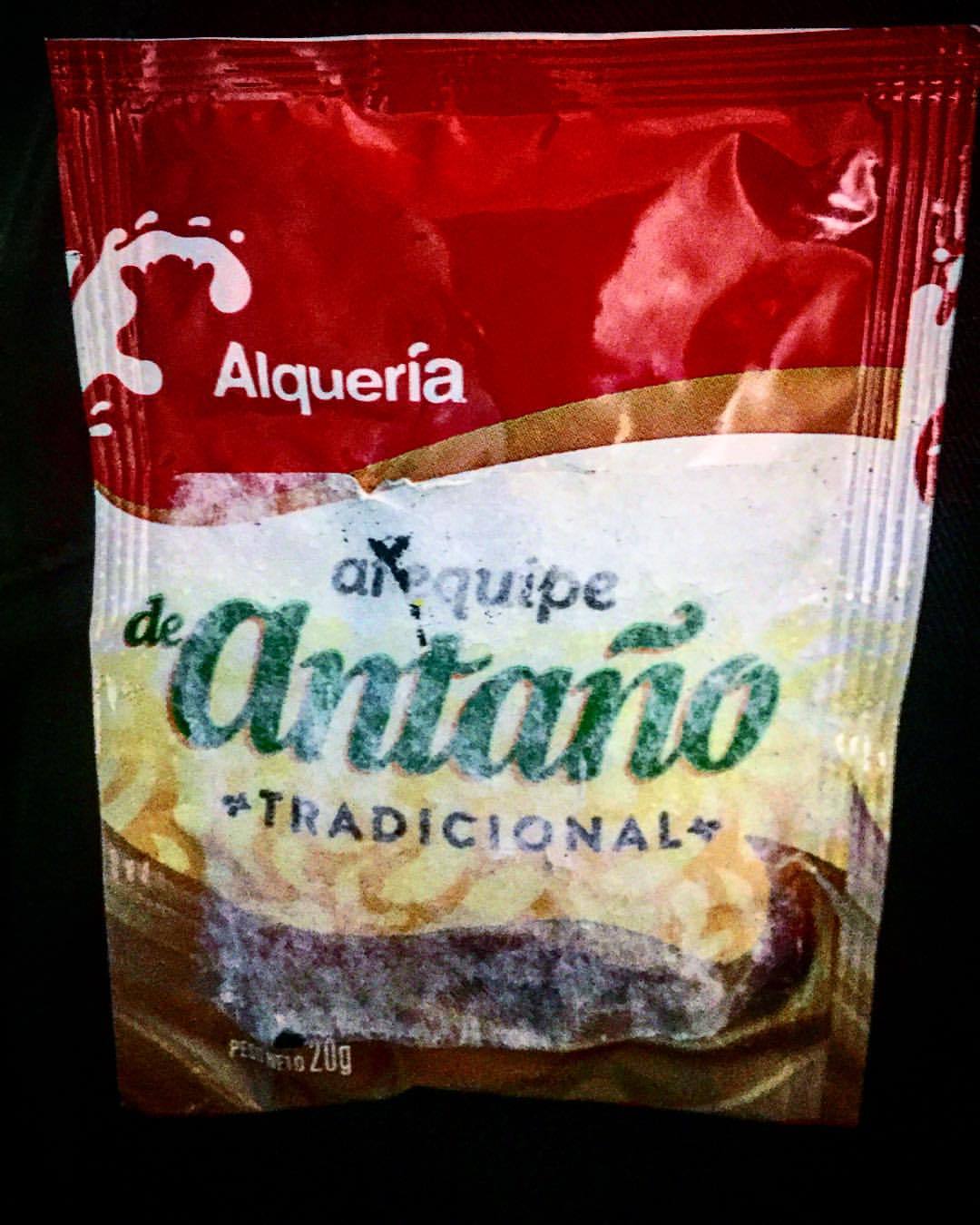 Came with a packet of tortillas&hellip;??? O.o wert deh fawk?!? #alqueria #arequipe
