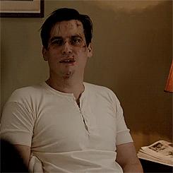 Thomas Barrow Genuine Smiles Gifs