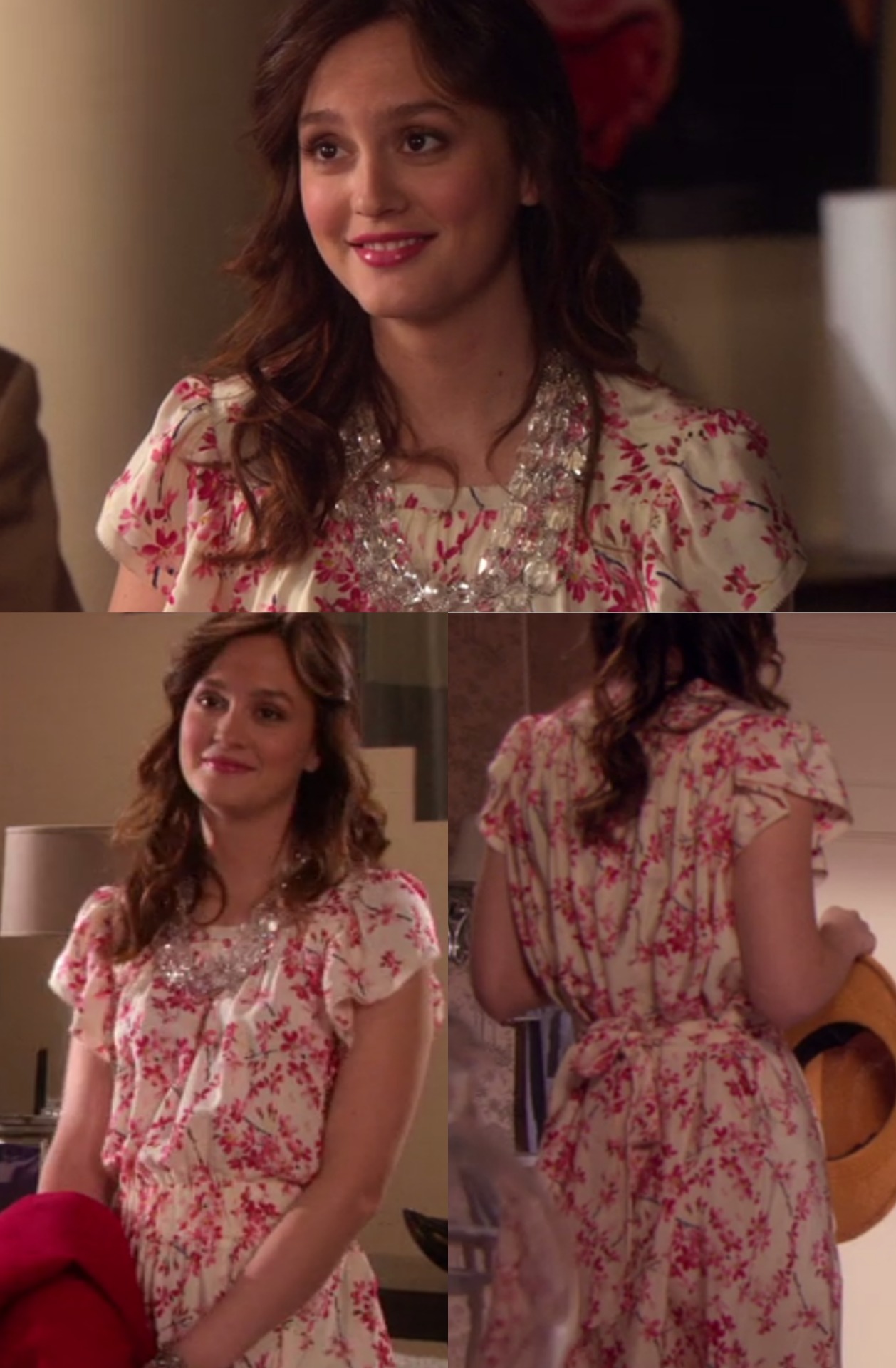 Blair Waldorf fashion: Gossip Girl Season 4 Episode 22 - The Wrong Goodbye