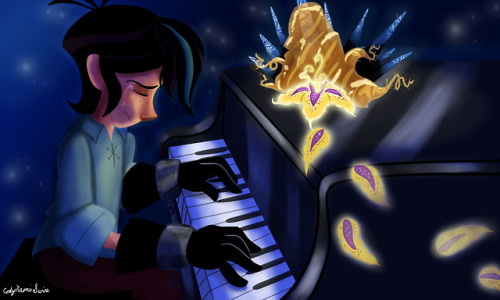 codynaomiswireart - Varian Playing the Piano (Cool and Warm...