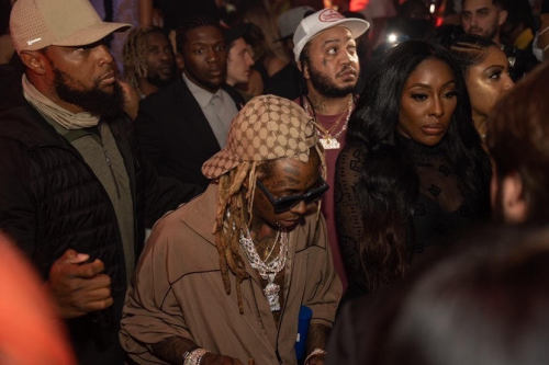 Lil Wayne Jams Out To Young Dolph &amp; Performs Live At &ldquo;LIV On Sunday: Basel Edition&rdquo; 