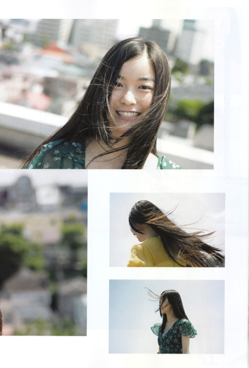 46pic:    Kotoko Sasaki × Asuka Saito × Iori Sagara - B.L.T.