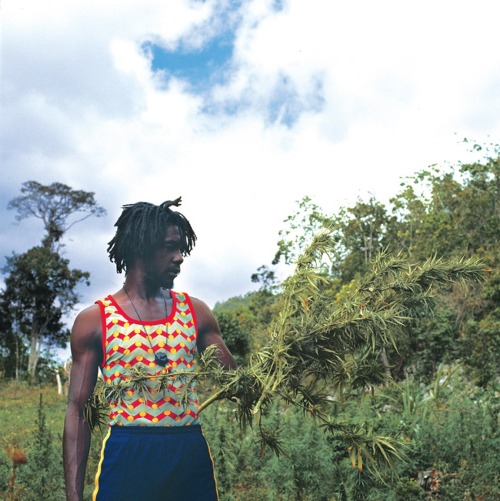 twixnmix:Peter Tosh photographed by Lee Jaffe in St. Ann Parish, Jamaica for his album Legalize It (