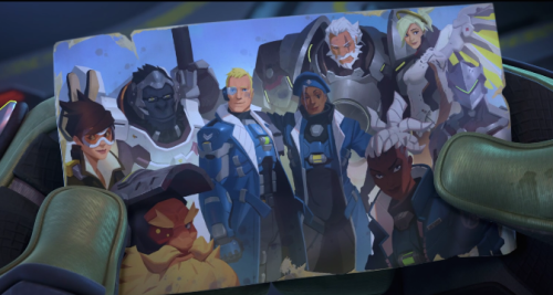 gubsgames: These are really important. (Photos featured in the Overwatch 2 cinematic.)