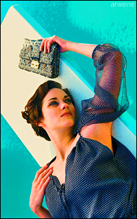 followmegraphics:  06 X Marion Cotillard