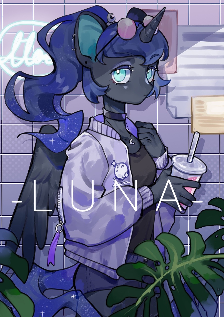 pukowww:Commission for friend&rsquo;s art album^^
