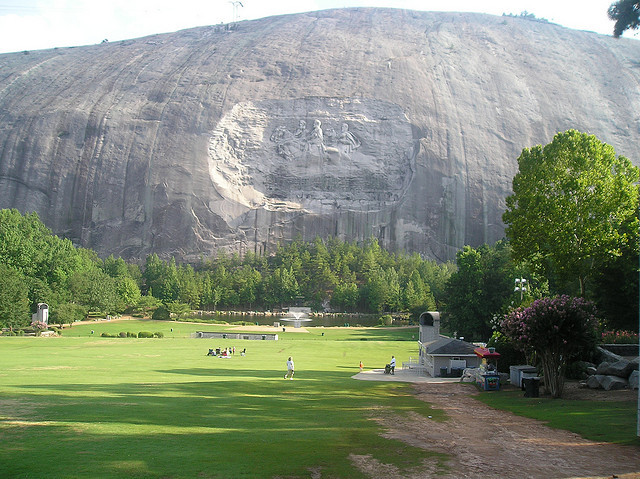 f0rbidden-forest:  Stone Mountain by kwatson0013 on Flickr.