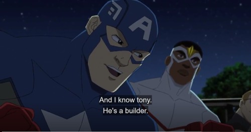 tonysbubblebutt:AA!Steve, banging on Tony’s door in the middle of the night: tony wake up! i didn’t 