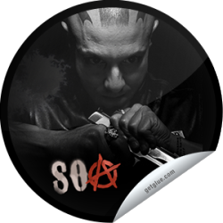      I Just Unlocked The Sons Of Anarchy: Poenitentia Sticker On Getglue        