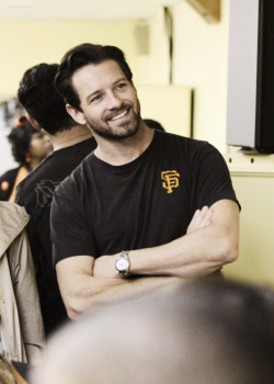 lewis-tan:  Ian Bohen at the children mending hearts Kid’s Breakfast back in 2012 