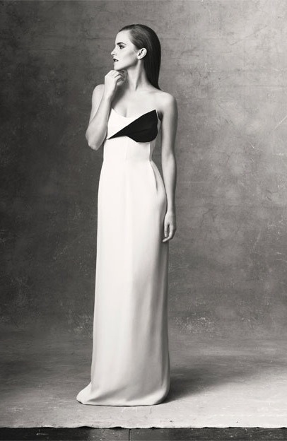 hogwarts-blog:  Emma did a shoot for the edit Magazine! 