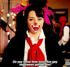 dailypawnee:  Sorry the party is a little bit lame right now, but… We’ll get