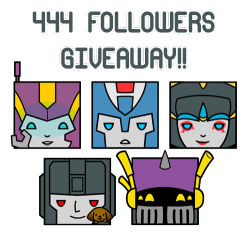 lesnee:  crono8:  Thank you guys!! Here’s a little LULLISHOP★ giveaway! PRIZE:★ 5 new super special badges or magnets!! xD It’s Nautica, Chromia, Windblade, Thundercracker with Buster and Bob!★ If you don’t want these guys you can choose 5