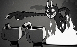 speedwa-gon-moved-deactivated20: “Cuphead and Mugman gambled with the Devil…and lost!!!”Cuphead: Don