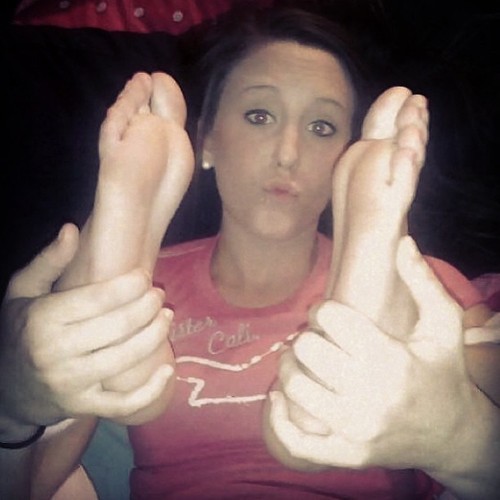 tigressfeet: womenfeetmaniac: Women feet maniac… with all due respect womenfeetmaniac.