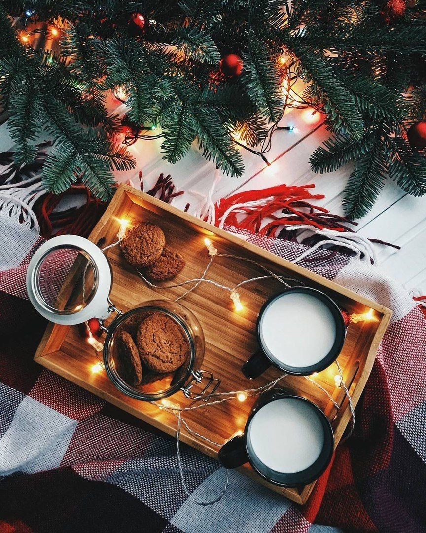 picture Tumblr Cozy Christmas Aesthetic my aesthetic things