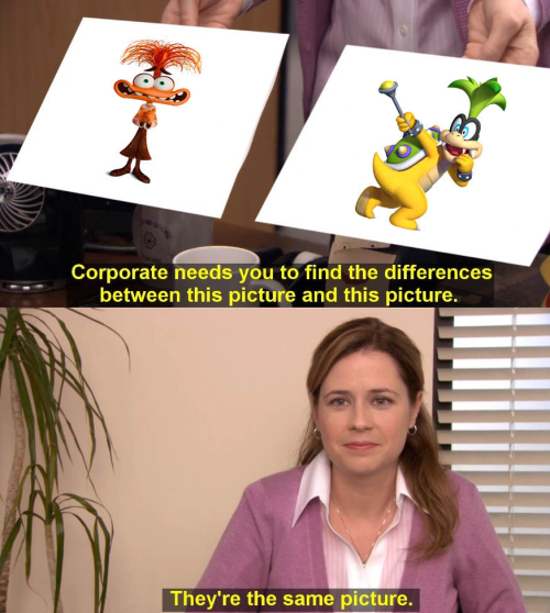 Am I The Only Goober Who Thought Of This When I Saw Her?