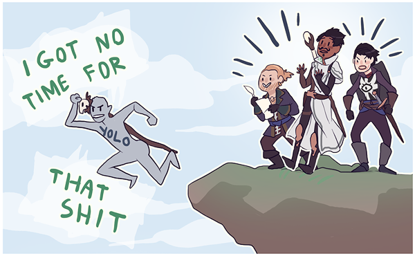 mmthemayoarts:  Everytime I go back to DA:I after a long break I get annoyed by some