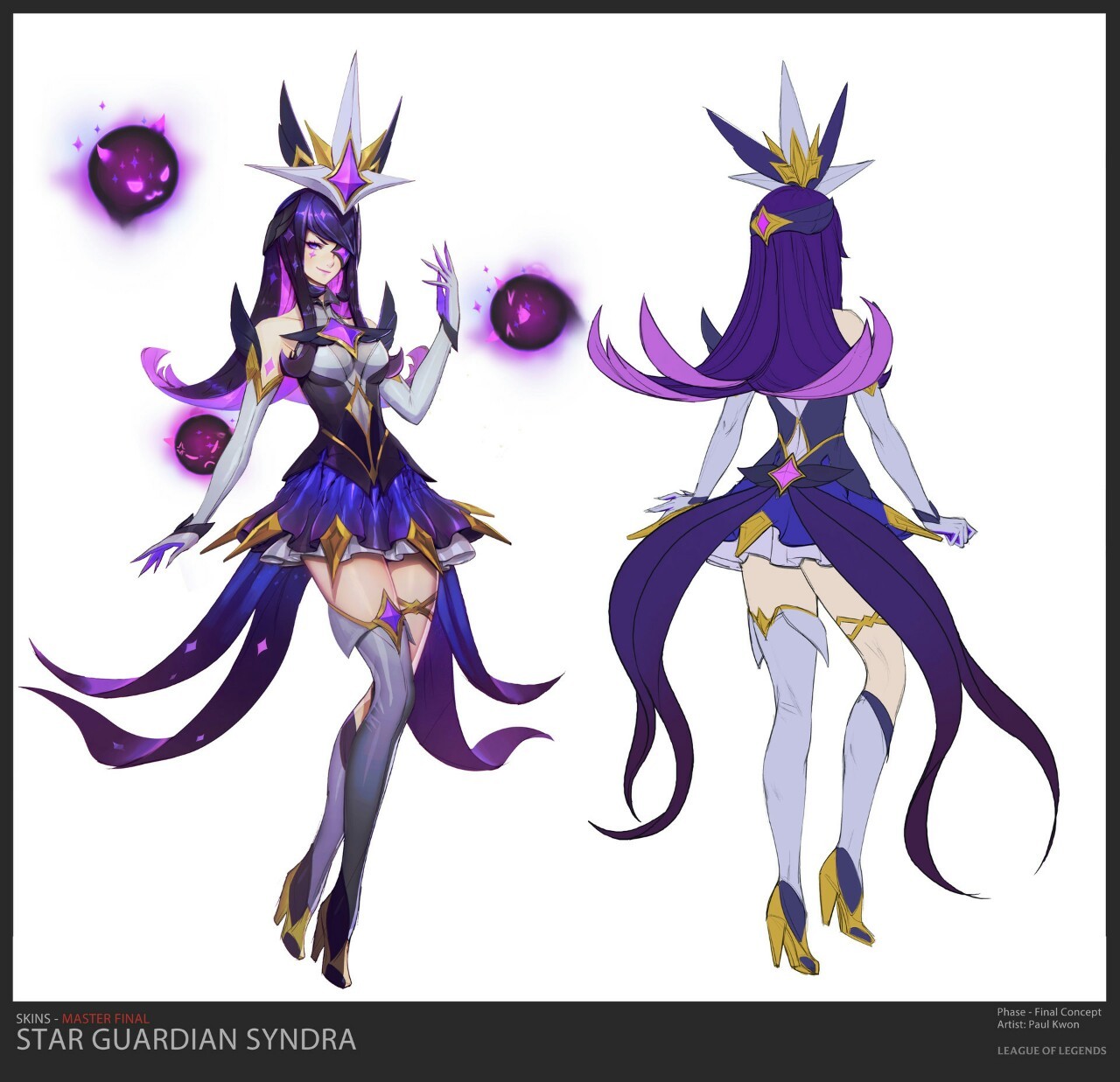 leaguekawaii: 🌟🌟Star Guardian 2017 - Concept🌟🌟 🔸Miss Fortune - Charles