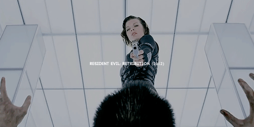 theevilgifs:  My name is Alice. I worked for the Umbrella Corporation, the largest and most powerful