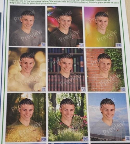 memeguy-com:  This is what happens when you wear a green t-shirt to picture day