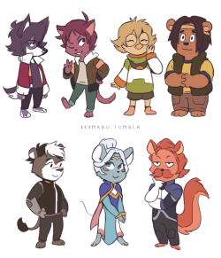 wanted to draw them as AC villagers, kind