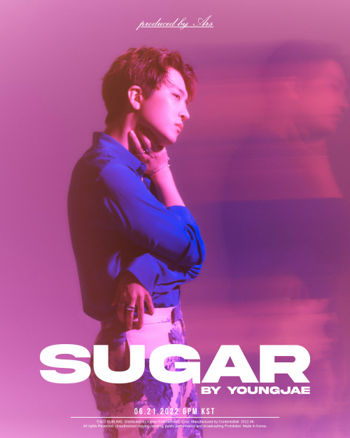  GOT7′s Youngjae has released the 2nd set of concept images for his upcoming 2nd mini-album “Sugar” 