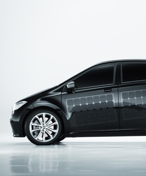 beecam: (via sono motors unveils solar and battery-powered electric car)