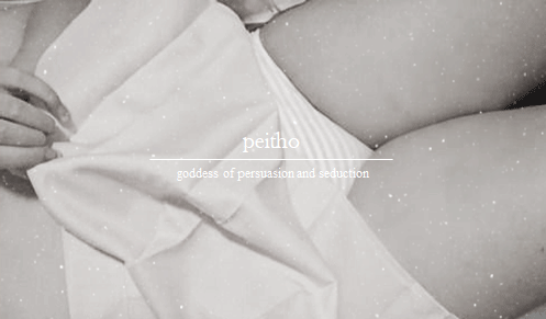 aphrodite’s retinue → deities of love