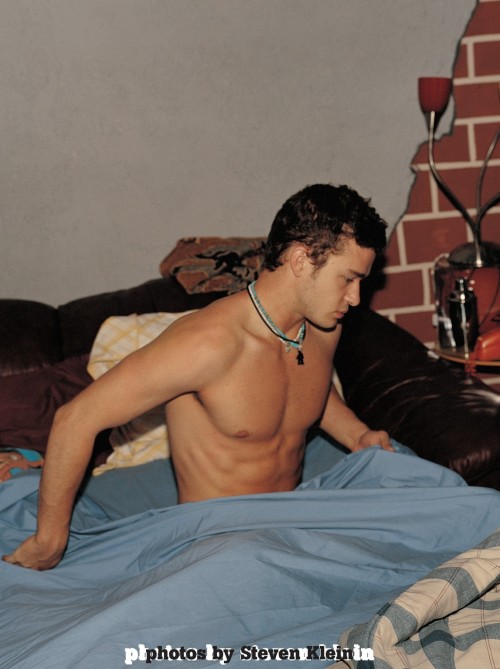 pop-life-my-life:Justin Timberlake photographed by Steven Klein for L’Uomo Vogue, December 2002