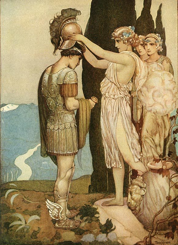 sullenmoons:  Gustaf Tenggren 