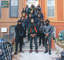 blackfashion:  #PowerInBlackness a Menwithlocs.com