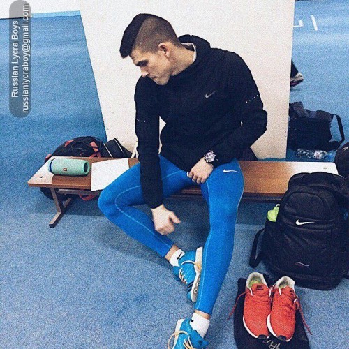 Russian Lycra Boys