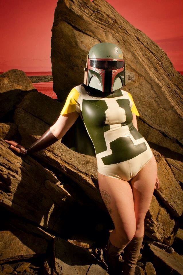 jabbas-love-palace:  Dee La Beau set #1 Boba Fett set#1