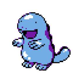 tumblunni: auroraslegacy:  auroraslegacy:   Quagsire’s smile makes me happy, please look at it so you can be happy too actually, do you know what? the whole line is blessed   :D :D 