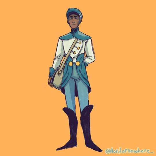 hey! im not dead i just keep forgetting to post here whoops. ive been slowly chipping away at the misadeventure may prompt list-...