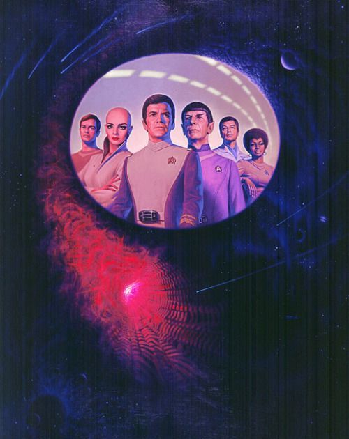 Berney Lettick.
This was an unused poster intended for Star Trek: the Motion Picture.