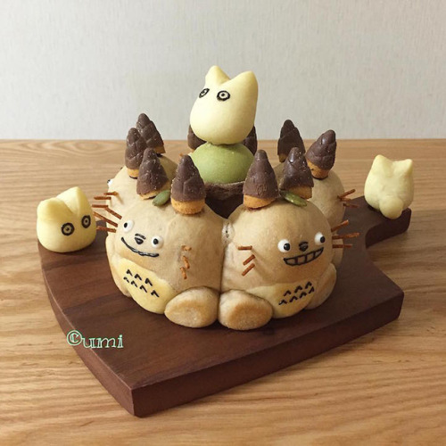 カワイ過ぎて食べれなくて食べちゃう「3Dちぎりパン」これもう天才でしょ:DDN JAPAN http://bit.ly/1gdpS7e