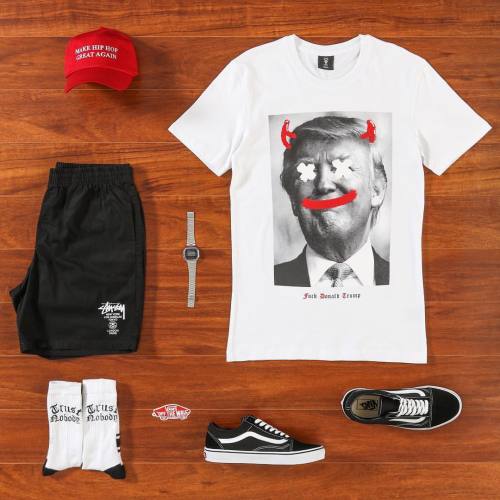 What did you think of the Trump vs Hillary Debate? - F.D.T. Tee Re-Up in online now | shop this Grid