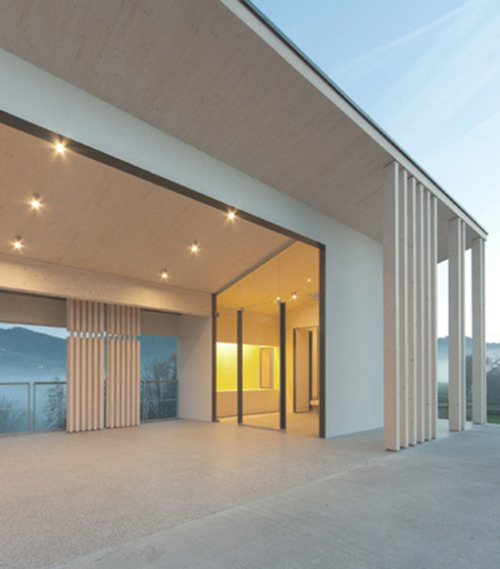 Funeral chapel - Tria Studio