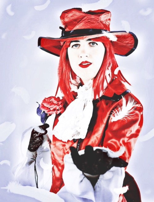 My Madame red cosplay