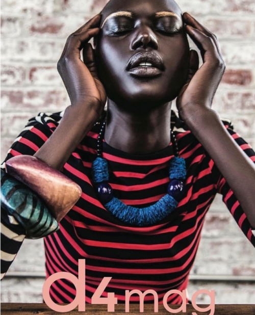 Ajak Deng for D4 Magazine by Jun S. Yoon